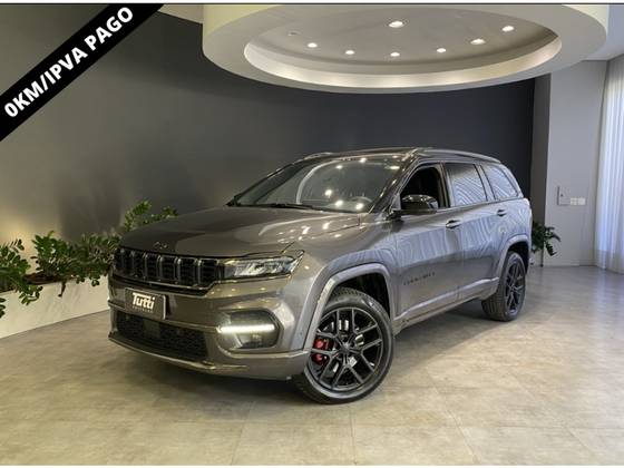 JEEP COMMANDER 2.0 HURRICANE 4 TURBO GASOLINA BLACKHAWK AT9 JEEP COMMANDER 2.0 HURRICANE 4 TURBO GASOLINA BLACKHAWK AT9